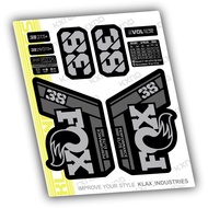 Decal fork FOX 38 Elite Klaten Decal Bike bicycle sticker