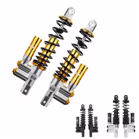 Universal 290/320mm Motorcycle Invert Rear Shock Absorber For Honda Yamaha Scooter BWS Nmax Nvx Xmax