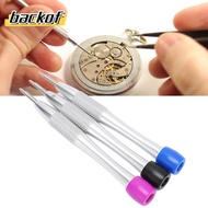 BACKOF 3Pcs Watch Screwdriver, Triangular Special Watch Repair Tool, High Precision Precision Profes