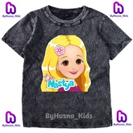 Like NASTYA YOUTUBE CHILDREN'S CLOTHES CHILDREN'S T-SHIRTS LEARN LIKE NASTYA GAME TOPS TODDLER CHILD