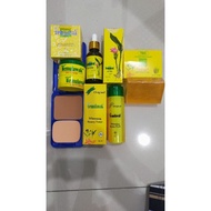 SET TEMULAWAK 5 IN 1 + COMPACT POWDER