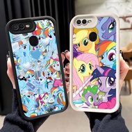 N-32 Rainbow Horse Soft Casing for OPPO A12 A5S F7 A11K A7 F5 A12s F9 Pro