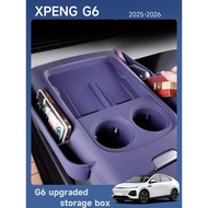 [Lightning Fast Shipping] XPENG G6 Multifunctional Center Console Storage Box
