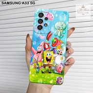 Softcase Samsung A33 5G - Rajacase - Samsung A33 5G Case - Cartoon Case Motif - Samsung A33 5G Case 