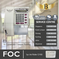 BIOSYSTEM 14 Currencies Cheque Writer F1