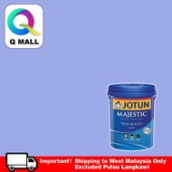 (4108-4445) 15L Jotun Interior Majestic True Beauty Sheen Shades of Blue & Purple