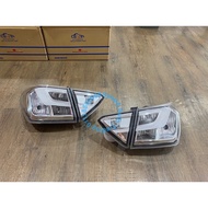 Proton Saga VVT 2016 Tail Lamp Albino White Lampu Belakang Saga VVT Tail Light