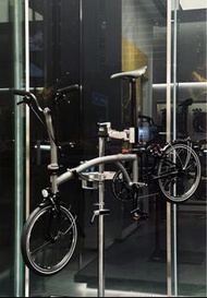 Brompton P Line 4速暴風灰