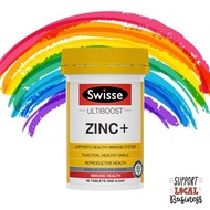 [Crazy Sale] Swisse Ultiboost Zinc+ 60 Tab Support Immune System