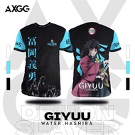 AXGG "Demon Slayer- Hashira Giyuu" Anime T-Shirt
