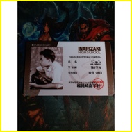 ∇ ◊ ☽ Haikyuu! Anime ID Cards (Costumizable)