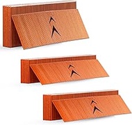 23 Gauge Pinner Nails 3000 Count, 3 Sizes (1-3/16", 1" 5/8") Headless Pin Nails for 23GA Pneumatic o