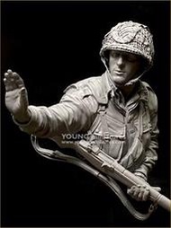 Youngminiatures 20週年紀念商品 1/10諾曼地大空降溫特斯連長胸像