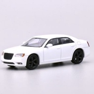 596 Model 1: 64 Chrysler 300C Pearl White Simulation Alloy Car Model Out of Print Model