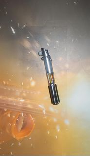 原裝hot toys hottoys正貨 saber 安納金天行者 anakin Skywalker 光劍 星球大戰 星戰 star wars starwars 人偶 兵人 配件 散件 1/6 1:6
