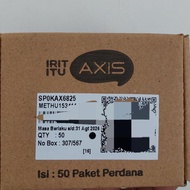 SP Kartu Perdana Kosongan AXIS 50 pcs (1 box)