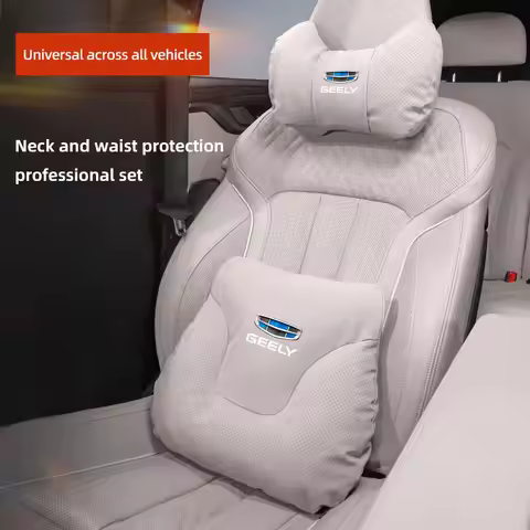 Suitable for Geely Galaxy L7/L6/E5/Starship 7 Special Headrest, Neck Pillow, Car Pillow, Lumbar Cush