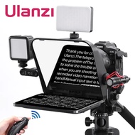 Ulanzi RT02 Universal Teleprompter Remote Control Camera Lens Adapter for Smartphone Tablet Pad Tab