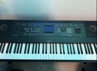【二手出讓】Yamaha DGX-650 88鍵重錘數碼鋼琴 （連原裝琴架及踏板）