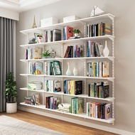 Professional Double Slot Wall Track Metal Adjustable Shelf Wall Shelf Bookshelf Support Shelf Wall T