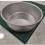 8 INCH CAKE MOULD /8 INCH REMOVEABLE CAKE MOULD / 8 INCH ALUMINIUM CAKE MOULD / NON- STICK CAKE MOUL