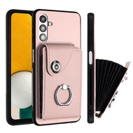 Phone Case For Samsung Galaxy A14 5G A13 5G A13 4G A04s A04 A04E M04 F04 Wallet Case with Card Holde