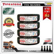 ยาง Firestone F01X 185/60R15 ,195/55R15 ปี24 เเถมฟรีจุ๊บลมยาง พร้อมรับประกันคุณภาพทุกเส้น💯✅