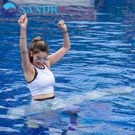 SANDR Inflatable Swim Stick, Portable High Buoyancy PVC Pool Float Stick, Thickened Tear-resistant S