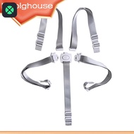 1F】 Fixed Belt High Chair Harness for Secure and Comfortable Seating