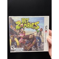 Nintendo 3ds Pet Zombies