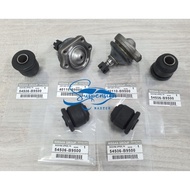 6 IN 1 SET - FRONT UPPER ARM BUSH/ BALL JOINT - NISSAN CABSTAR 720 F22