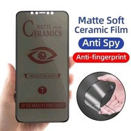 Tempered Glass Spy Privacy Samsung M23 5G/F23 5G Tg Spy Ceramics Matte