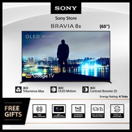 Sony BRAVIA 8 II | 65 inch | 65XR80M2 | 4K QD OLED TV | 3 Years Warranty