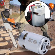 21V Brushed Motor 14 Teeth Mini DC Motor 28000RPM for 550 Motor Lithium Chainsaw