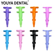 2 pcs Dentist Syringe Protective Case Dental Syringe Sleeve Injector Tool Cover Reusable