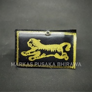 Jimatan Dompet Rajah Harimau