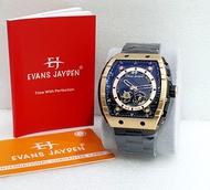 New!! Evans Jayden jam tangan Original EJ9564 Automatic Pria Jam Tangan Tahan air / Water resist 50 