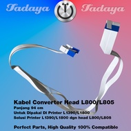 Head Converter Cable from L1800 / 1390 to Head L800 / 805 Flexible Flexible Cable Printhead Compatib