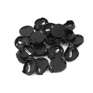 10Pcs 3V CR2025 CR2032 Button Battery Case Coin Cell Battery Socket Holder Battery Storage Box 2025 