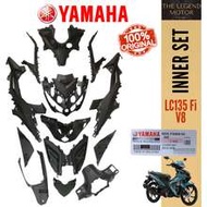INNER SET BLACK FOR YAMAHA LC135 FI (BDK-F8400-00)