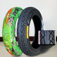 Lốp Xe Điện Vaccum 14*2.50/2.75 Lốp Xe Máy Ngoài 60/100-10 60100 250 275 Lốp Xe Máy Mới Chất Liệu Ca
