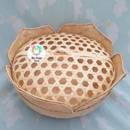 Woven Bamboo Lotus/HAMPERS Lotus/Bamboo Lotus 23CM+lid