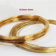 Brass Wire Brass Soft Wire Fine Copper Strip H62 Brass