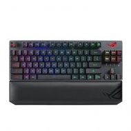 【ROG】SCOPE RX Wireless Deluxe TKL PBT (紅軸中文) 無線電競鍵盤 ASUS華碩