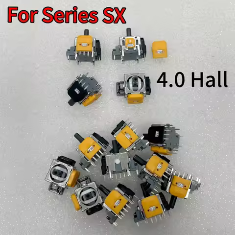 10pcs 4.0 Version Hall Effect Joystick 3D Analog stick Sensor ThumbStick button for Xbox Series S X 