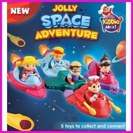 ◐ ⚾︎ Jollibee Kiddie Meal toy.  Jolly Space Adventure