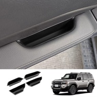 Cho Toyota Land Cruiser Prado 2024 250 J250 lc250 cửa xe bên hộp lưu trữ bên trong cửa tay vịn khay 