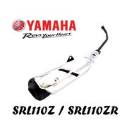 YAMAHA SRL110Z / ZR EXHAUST PIPE ASSY MUFFFLER ASSY EKZOS PIPE LAGENDA110Z LAGENDA110ZR SRL110 Z ZR 