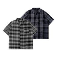 KEMEJA VIBES APPAREL | Boxy Flannel Shirt | Boxy SHIRT