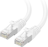 Cable Matters 10Gbps Snagless Shielded Cat6A Ethernet Cable 25 ft (SSTP, SFTP Shielded Ethernet Cabl